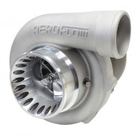 Aeroflow BOOSTED 6766 .81 Turbocharger, Natural Cast Finish External Wastegate, T4 Inlet Flange, V-Band Exhaust Flange AF8005-4026