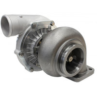 Aeroflow BOOSTED 6766 .81 Turbocharger, Natural Cast Finish External Wastegate, T4 Inlet Flange, V-Band Exhaust Flange AF8005-4026