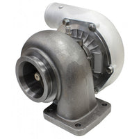 Aeroflow BOOSTED 6766 .81 Turbocharger, Natural Cast Finish External Wastegate, T4 Inlet Flange, V-Band Exhaust Flange AF8005-4026