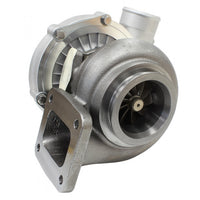 Aeroflow BOOSTED 6766 .81 Turbocharger, Natural Cast Finish External Wastegate, T4 Inlet Flange, V-Band Exhaust Flange AF8005-4026