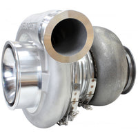 Aeroflow BOOSTED 7588 1.25 Turbocharger, Natural Cast Finish External Wastegate, T4 Twin Entry Inlet Flange, V-Band Exhaust Flange AF8005-4027
