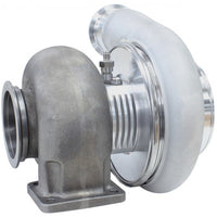 Aeroflow BOOSTED 7588 1.25 Turbocharger, Natural Cast Finish External Wastegate, T4 Twin Entry Inlet Flange, V-Band Exhaust Flange AF8005-4027
