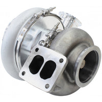 Aeroflow BOOSTED 7588 1.25 Turbocharger, Natural Cast Finish External Wastegate, T4 Twin Entry Inlet Flange, V-Band Exhaust Flange AF8005-4027