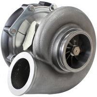 Aeroflow BOOSTED 7575 .96 Turbocharger, Hi Temp Black Finish External Wastegate, V-Band Inlet & Exhaust Flanges