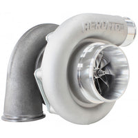 Aeroflow BOOSTED 7575 .96 Turbocharger, Natural Cast Finish External Wastegate, V-Band Inlet & Exhaust Flanges