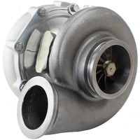 Aeroflow BOOSTED 7575 .96 Turbocharger, Natural Cast Finish External Wastegate, V-Band Inlet & Exhaust Flanges