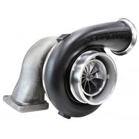 Aeroflow BOOSTED 8077 1.26 Turbocharger 1250HP, Hi Temp Black Finish External Wastegate, T6 Twin Entry Inlet Flange, V-Band Exhaust Flange