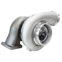 Aeroflow BOOSTED 8077 1.26 Turbocharger 1250HP, Natural Cast Finish External Wastegate, T6 Twin Entry Inlet Flange, V-Band Exhaust Flange
