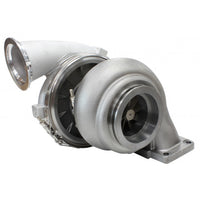 Aeroflow BOOSTED 8077 1.26 Turbocharger 1250HP, Natural Cast Finish External Wastegate, T6 Twin Entry Inlet Flange, V-Band Exhaust Flange