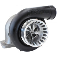 Aeroflow BOOSTED 6766 .96 Turbocharger 850HP, Hi Temp Black Finish External Wastegate, T4 Inlet Flange, V-Band Exhaust Flange
