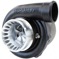 Aeroflow BOOSTED 6766 .96 Turbocharger 850HP, Hi Temp Black Finish External Wastegate, T4 Inlet Flange, V-Band Exhaust Flange