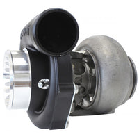 Aeroflow BOOSTED 6766 .96 Turbocharger 850HP, Hi Temp Black Finish External Wastegate, T4 Inlet Flange, V-Band Exhaust Flange