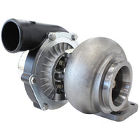 Aeroflow BOOSTED 6766 .96 Turbocharger 850HP, Hi Temp Black Finish External Wastegate, T4 Inlet Flange, V-Band Exhaust Flange