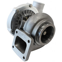 Aeroflow BOOSTED 6766 .96 Turbocharger 850HP, Natural Cast Finish External Wastegate, T4 Inlet Flange, V-Band Exhaust Flange