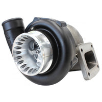 Aeroflow BOOSTED 6766 .81 Turbocharger, Hi Temp Black Finish External Wastegate, T4 Inlet Flange, V-Band Exhaust Flange AF8006-4006BLK