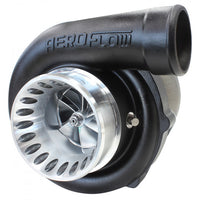 Aeroflow BOOSTED 6766 .81 Turbocharger, Hi Temp Black Finish External Wastegate, T4 Inlet Flange, V-Band Exhaust Flange AF8006-4006BLK