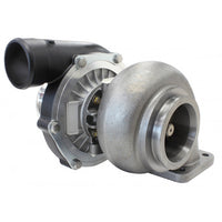 Aeroflow BOOSTED 6766 .81 Turbocharger, Hi Temp Black Finish External Wastegate, T4 Inlet Flange, V-Band Exhaust Flange AF8006-4006BLK