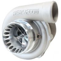 Aeroflow BOOSTED 6766 .81 Turbocharger, Natural Cast Finish External Wastegate, T4 Inlet Flange, V-Band Exhaust Flange AF8006-4006