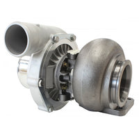 Aeroflow BOOSTED 6766 .81 Turbocharger, Natural Cast Finish External Wastegate, T4 Inlet Flange, V-Band Exhaust Flange AF8006-4006