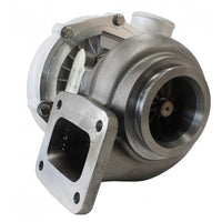 Aeroflow BOOSTED 6766 .81 Turbocharger, Natural Cast Finish External Wastegate, T4 Inlet Flange, V-Band Exhaust Flange AF8006-4006