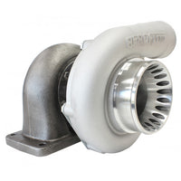 Aeroflow BOOSTED 6766 .81 Turbocharger, Natural Cast Finish External Wastegate, T4 Inlet Flange, V-Band Exhaust Flange AF8006-4006