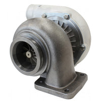 Aeroflow BOOSTED 6766 .81 Turbocharger, Natural Cast Finish External Wastegate, T4 Inlet Flange, V-Band Exhaust Flange AF8006-4006