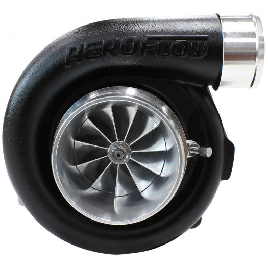 Aeroflow BOOSTED 7875 .96 Turbocharger 950HP, Hi Temp Black Finish External Wastegate, T4 Inlet Flange, V-Band Exhaust Flange
