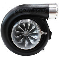 Aeroflow BOOSTED 7875 .96 Turbocharger 950HP, Hi Temp Black Finish External Wastegate, T4 Inlet Flange, V-Band Exhaust Flange
