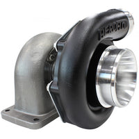 Aeroflow BOOSTED 7875 .96 Turbocharger 950HP, Hi Temp Black Finish External Wastegate, T4 Inlet Flange, V-Band Exhaust Flange