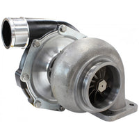 Aeroflow BOOSTED 7875 .96 Turbocharger 950HP, Hi Temp Black Finish External Wastegate, T4 Inlet Flange, V-Band Exhaust Flange