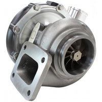Aeroflow BOOSTED 7875 .96 Turbocharger 950HP, Hi Temp Black Finish External Wastegate, T4 Inlet Flange, V-Band Exhaust Flange