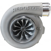 Aeroflow BOOSTED 7875 .96 Turbocharger 950HP, Natural Cast Finish External Wastegate, T4 Inlet Flange, V-Band Exhaust Flange