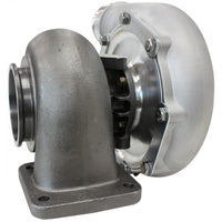 Aeroflow BOOSTED 7875 .96 Turbocharger 950HP, Natural Cast Finish External Wastegate, T4 Inlet Flange, V-Band Exhaust Flange