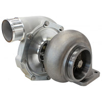 Aeroflow BOOSTED 7875 .96 Turbocharger 950HP, Natural Cast Finish External Wastegate, T4 Inlet Flange, V-Band Exhaust Flange