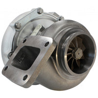 Aeroflow BOOSTED 7875 .96 Turbocharger 950HP, Natural Cast Finish External Wastegate, T4 Inlet Flange, V-Band Exhaust Flange
