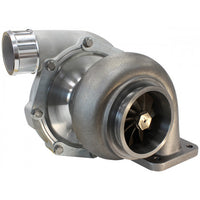 Aeroflow BOOSTED 7875 .96 Turbocharger 950HP, Natural Cast Finish External Wastegate, T4 Inlet Flange, V-Band Exhaust Flange