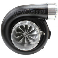 Aeroflow BOOSTED 7875 1.25 Turbocharger, Hi Temp Black Finish External Wastegate, T4 Inlet Flange, V-Band Exhaust Flange