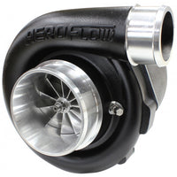 Aeroflow BOOSTED 7875 1.25 Turbocharger, Hi Temp Black Finish External Wastegate, T4 Inlet Flange, V-Band Exhaust Flange