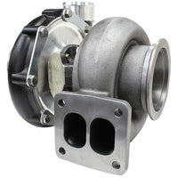 Aeroflow BOOSTED 7875 1.25 Turbocharger, Hi Temp Black Finish External Wastegate, T4 Inlet Flange, V-Band Exhaust Flange