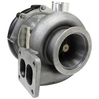 Aeroflow BOOSTED 7875 1.25 Turbocharger, Hi Temp Black Finish External Wastegate, T4 Inlet Flange, V-Band Exhaust Flange