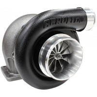 Aeroflow BOOSTED 7875 1.25 Turbocharger, Hi Temp Black Finish External Wastegate, T4 Inlet Flange, V-Band Exhaust Flange