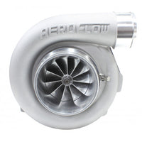 Aeroflow BOOSTED 7875 1.25 Turbocharger, Natural Cast Finish External Wastegate, T4 Inlet Flange, V-Band Exhaust Flange