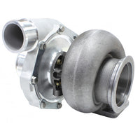 Aeroflow BOOSTED 7875 1.25 Turbocharger, Natural Cast Finish External Wastegate, T4 Inlet Flange, V-Band Exhaust Flange
