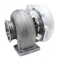 Aeroflow BOOSTED 7875 1.25 Turbocharger, Natural Cast Finish External Wastegate, T4 Inlet Flange, V-Band Exhaust Flange
