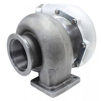 Aeroflow BOOSTED 7875 1.25 Turbocharger, Natural Cast Finish External Wastegate, T4 Inlet Flange, V-Band Exhaust Flange
