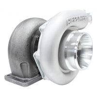 Aeroflow BOOSTED 7875 1.25 Turbocharger, Natural Cast Finish External Wastegate, T4 Inlet Flange, V-Band Exhaust Flange
