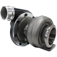 Aeroflow BOOSTED 6673 .91 Turbocharger 850HP, Hi Temp Black Finish External Wastegate, T4 Twin Entry Inlet Flange, V-Band Exhaust Flange
