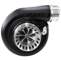 Aeroflow BOOSTED 6973 .91 Turbocharger 950HP, Hi Temp Black Finish External Wastegate, T4 Twin Entry Inlet Flange, V-Band Exhaust Flange