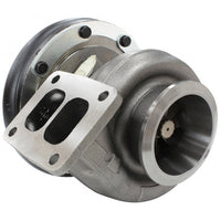 Aeroflow BOOSTED 6973 .91 Turbocharger 950HP, Hi Temp Black Finish External Wastegate, T4 Twin Entry Inlet Flange, V-Band Exhaust Flange