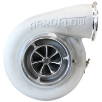 Aeroflow BOOSTED 7588 1.25 Turbocharger, Natural Cast Finish External Wastegate, T4 Twin Entry Inlet Flange, V-Band Exhaust Flange AF8006-4027